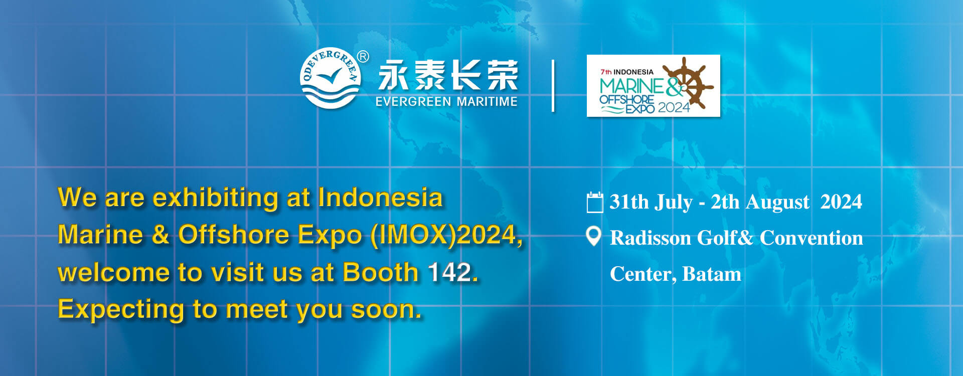 IMOX 2024 banner