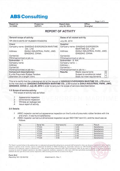 EVERGREEN-Certification-ABS