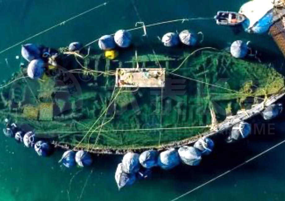 Evergreen-Marine-Salvage-Airbags