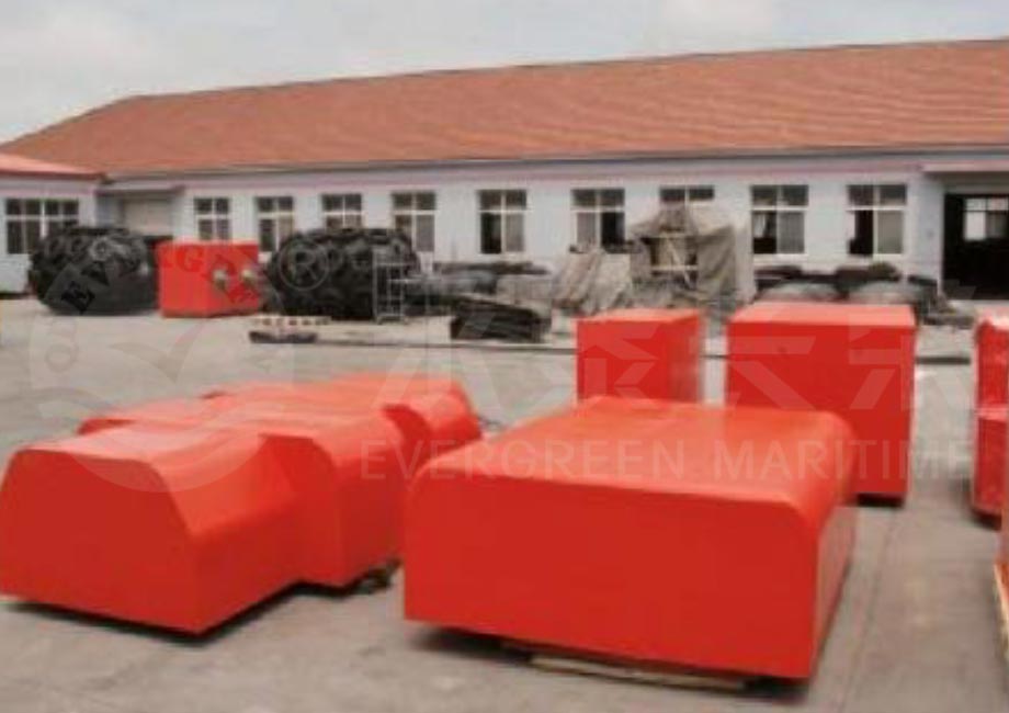 Evergreen-surface-support-buoys