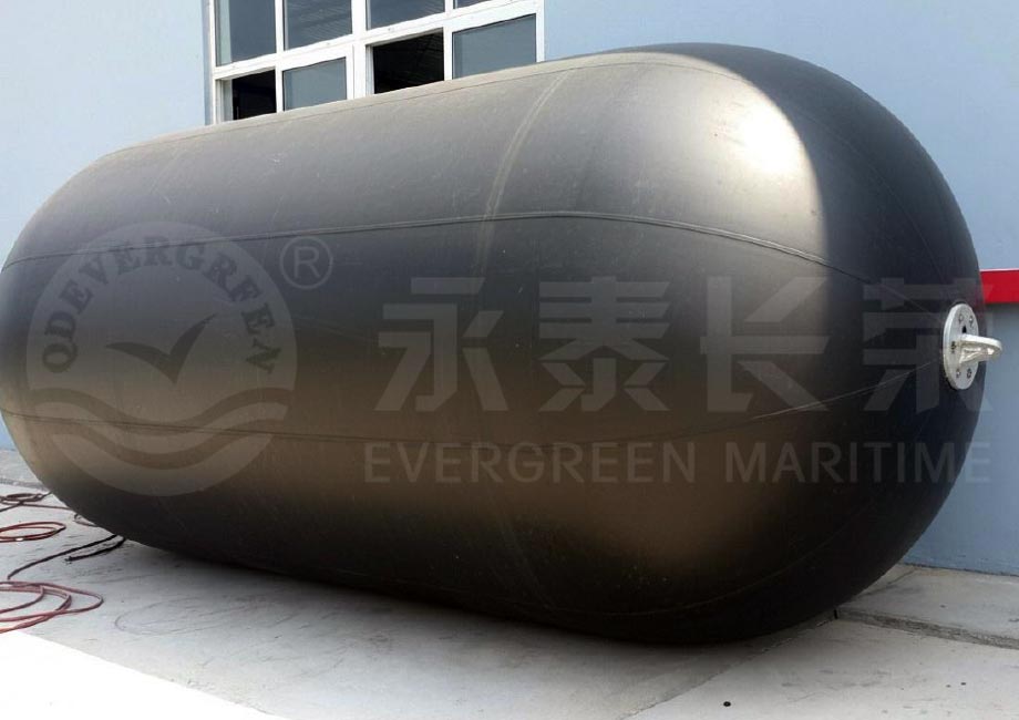 Sling-Type-Pneumatic-Rubber-Fenders-project