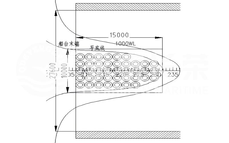 Narrow-bow-of-ZHENGLI-3500-VESSEL
