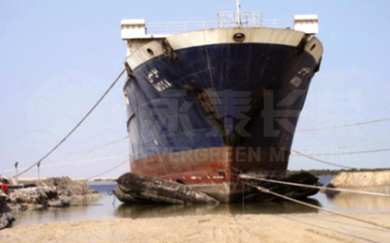 Dry-docking Operation in Dubai - Evergreen Maritime