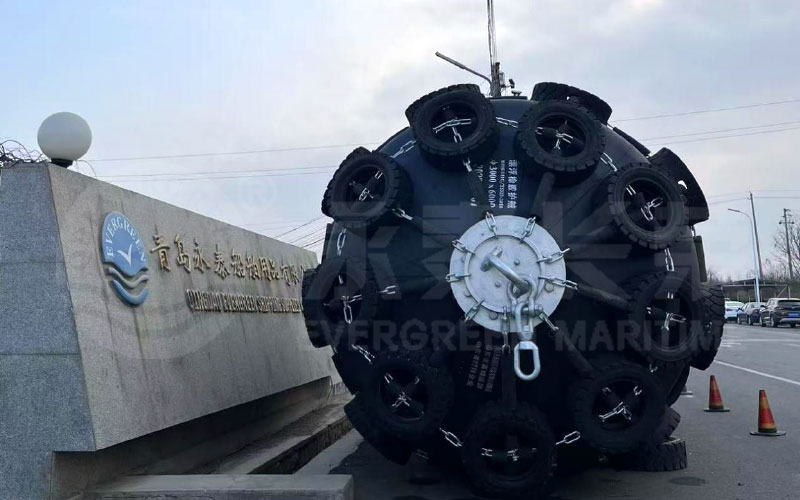 Qingdao-Evergreen-Ffoam-filled-fenders