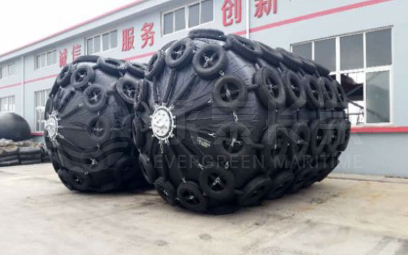 Qingdao-Evergreen-Form-filled-marine-fender
