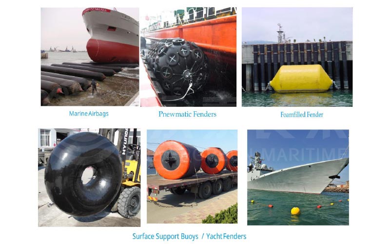 Qingdao-Evergreen-Pneumatic-Rubber-Fenders