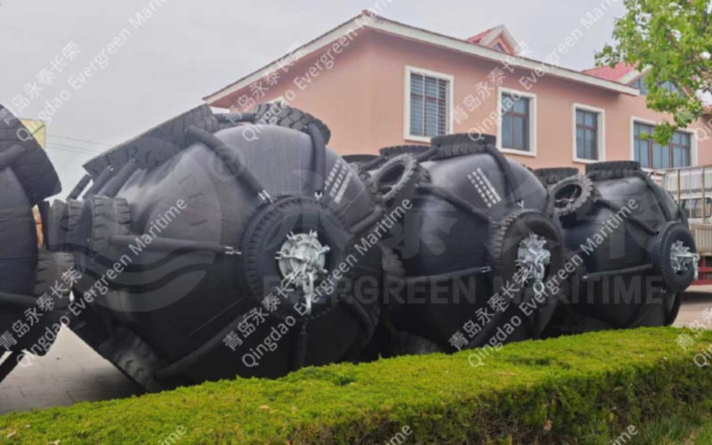 Qingdao-Evergreen-Marine-Fenders-Supporting-Every-Voyage