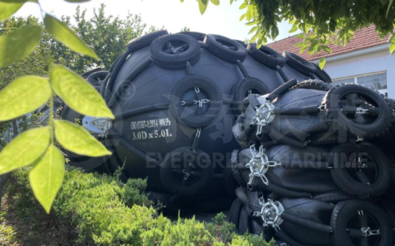 Qingdao-Evergreen-Marine-Fenders-Supporting-Every-Voyage