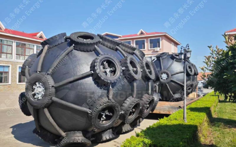 Qingdao-Evergreen-Marine-Fenders-Supporting-Every-Voyage