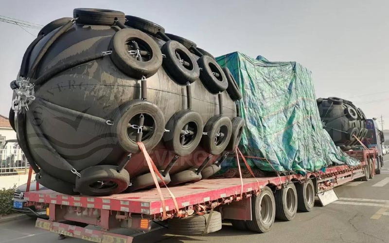 Custom-Pneumatic-Fenders-Successfully-Shipped-for-Overseas-Shipowner