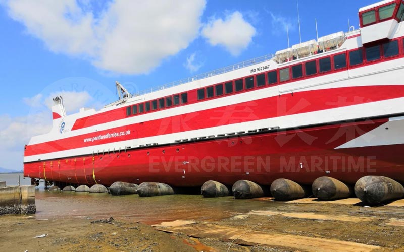 QINGDAO-EVERGREEN-MARITIME-Highlights-Versatile-Applications-of-High-Performance-Marine-Launching-Airbags