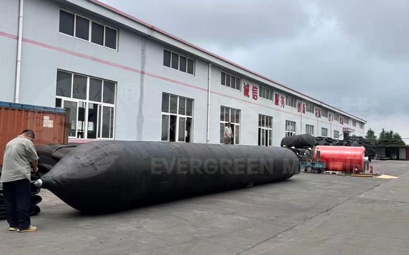 QINGDAO-EVERGREEN-MARITIME-Highlights-Versatile-Applications-of-High-Performance-Marine-Launching-Airbags