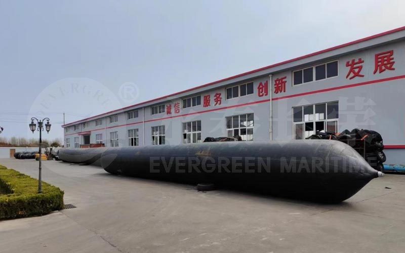 QINGDAO-EVERGREEN-MARITIME-Highlights-Versatile-Applications-of-High-Performance-Marine-Launching-Airbags