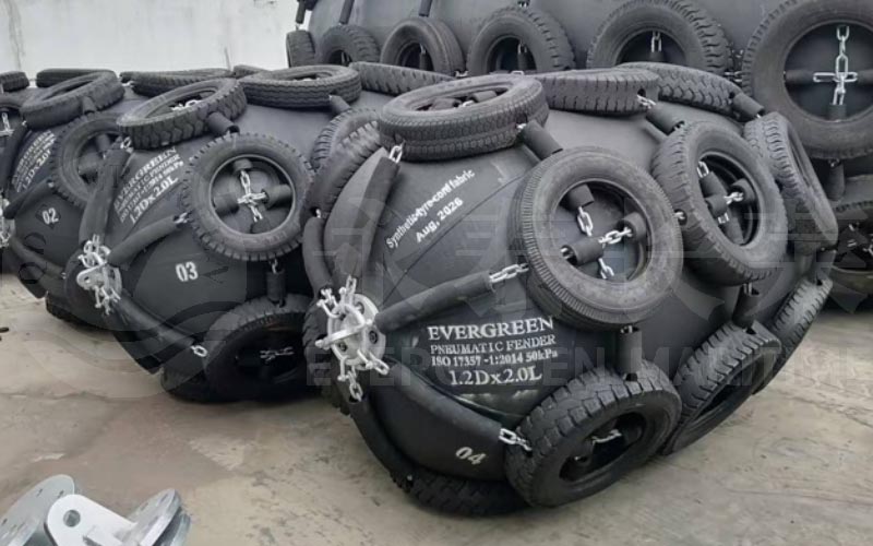 Qingdao-Evergreen-Maritime-Successfully-Completes-BV-Certification-for-10-Pneumatic-Fenders-for-a-Pakistani-Client