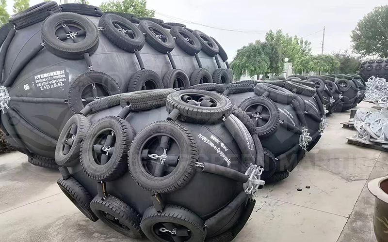 Qingdao-Evergreen-Maritime-Successfully-Completes-BV-Certification-for-10-Pneumatic-Fenders-for-a-Pakistani-Client