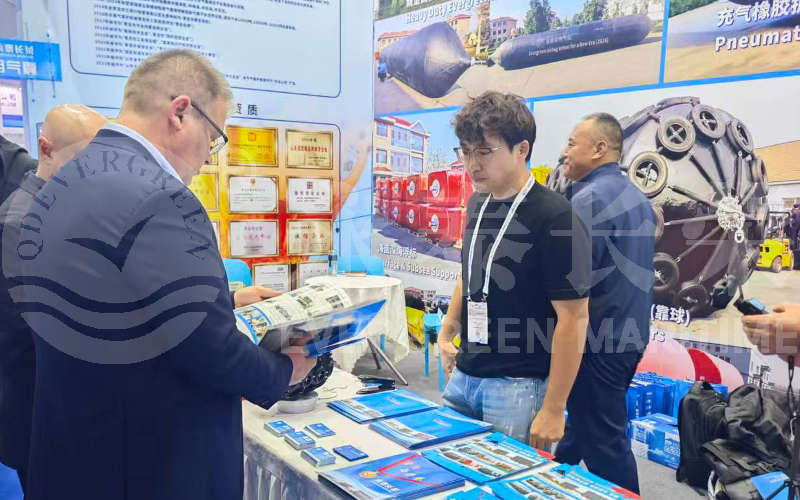 Evergreen Maritime Connects with the Global Maritime Industry