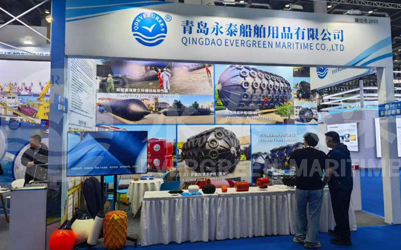Evergreen Maritime Connects with the Global Maritime Industry