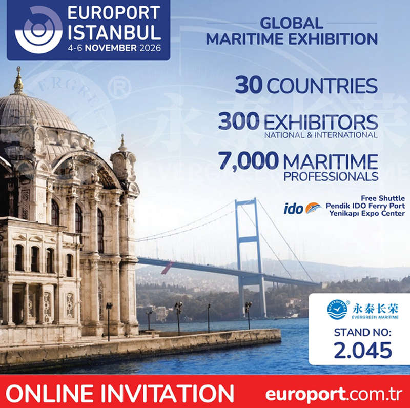 Evergreen Maritime Connects with the Global Maritime Industry